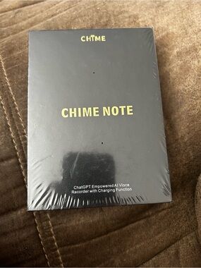 Note Black Digital Voice Recorder with AI Transcription